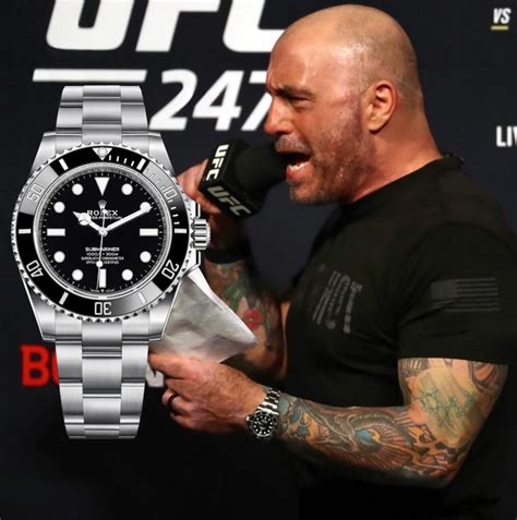 Joe Rogan submariner